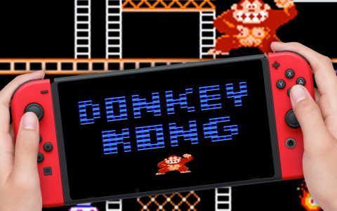 Cheating in computer games, in particular donkey kong