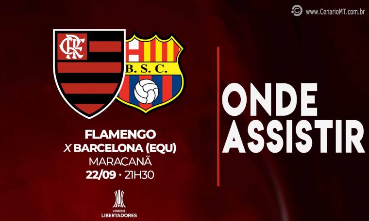 Live Football: Flamengo vs Barcelona – Find out where to watch online and on TV