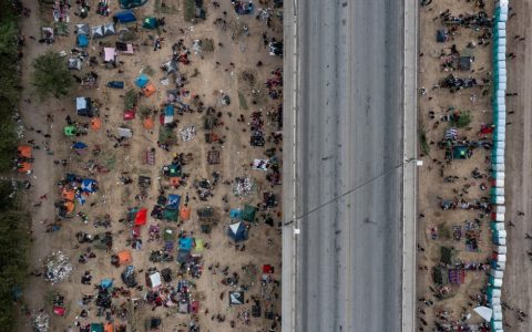 US border camp is closed, and Haitians face an uncertain future