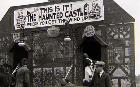 University in the UK has a “haunted house” collection