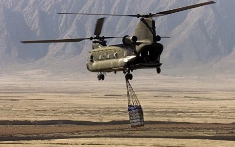 India has deployed US Chinook helicopters to boost defense along the disputed border with China