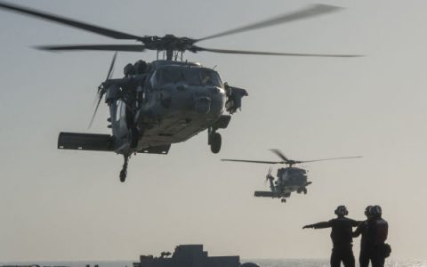 US approves sale of 12 naval combat helicopters to Australia for about  billion