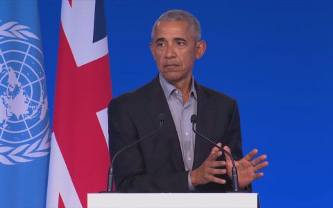 ‘Saving the planet is not a partisan issue’, says Obama at COP26