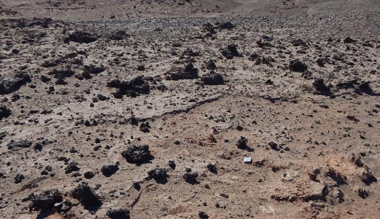 A fireball turned miles of world’s driest desert into glass