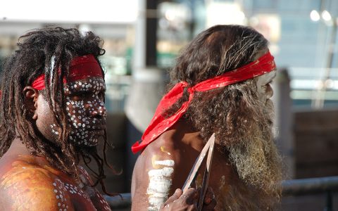 Australia blames US white supremacists for denial of vaccine by Aborigines