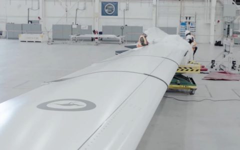 The “multi-intelligent” military drone enters the final assembly stage;  Get