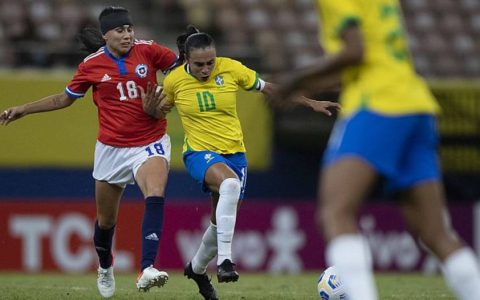 Brazil women’s team beat Chile and win Manaus International tournament