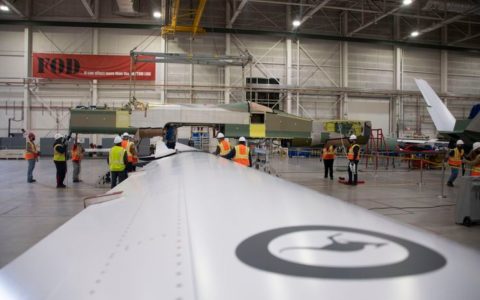 VIDEO: Australia’s first MQ-4C Triton reaches new production milestone – Kavok Brasil