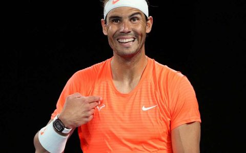 Nadal says athletes need to be prepared for adversity