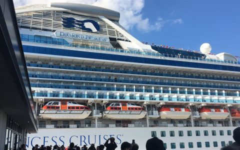 Princess Cruises will resume sailing in Australia and USA