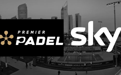 Prime Paddle broadcast by Sky in Italy, UK, Ireland, Germany, Switzerland and Austria