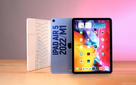 iPad Air 5 (2022): Apple’s mid-range tablet gets the M1 chip.  practical video