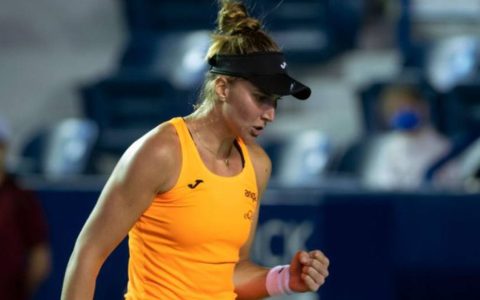 Beatriz Haddad looking for return, eliminates Buzkova and advances to semifinals in Monterrey