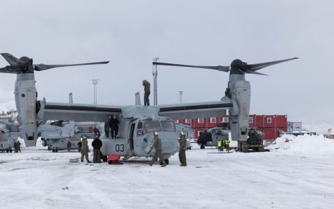 US military plane crashes in Norwegian Arctic with 4 on board |  World