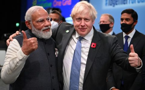 Boris Johnson to visit India to discuss trade and security