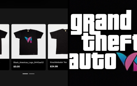 GTA 6 logo leaked on Rockstar website