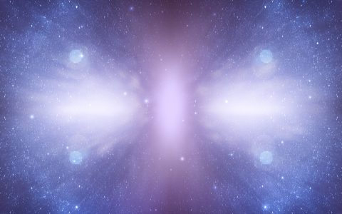 an angel?  Hubble captures translucent pair of wings in the universe