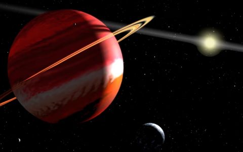 New Jupiter-mass exoplanet discovered by astronomers