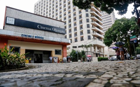 Olympia: Brazil’s oldest cinema in Belem celebrates its 110th anniversary behind closed doors.  For