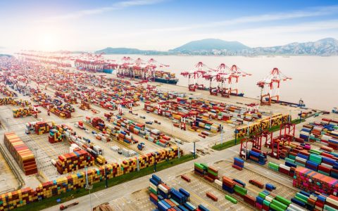 Port of Shanghai locked down and likely to have negative impact on global economy