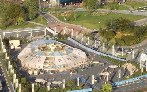 First airport for flying cars opens in United Kingdom – poca Negócios