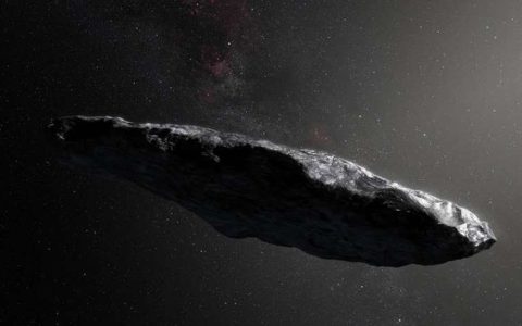 An interstellar object crashed to Earth