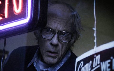 Christopher Lloyd to make a film at Costume Shop