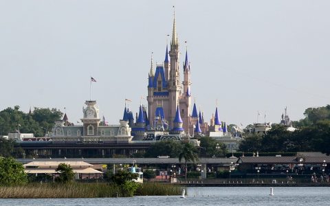 Florida governor signs bill to end Disney’s self-government law.  World