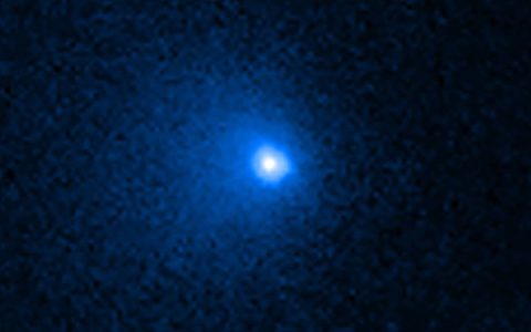 Hubble Telescope takes pictures of largest comet ever seen – 04/16/2022 – Science