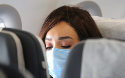 Wearing a mask is no longer mandatory on public transportation in the US, including flights