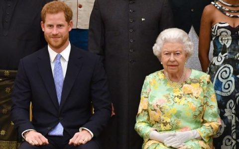 Website says Prince Harry is lying about the Queen to protect himself