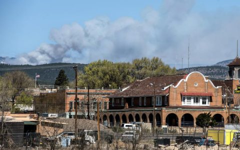 Wildfire season begins early in the US