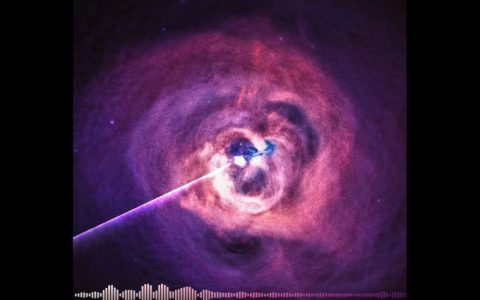 NASA manages to extract sound caused by black holes in space;  listen – science