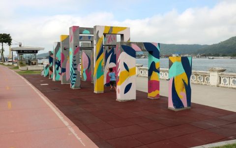 Ponta da Praia Parkour Park in Santos Gets More Security With Rubber Floors