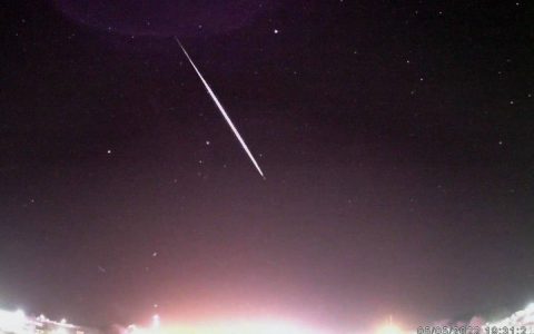 SC has meteor shower with debris from Halley’s Comet – 05/06/2022 – Science