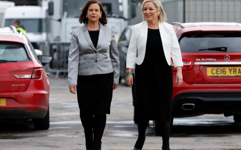 Sinn Féin on track for unprecedented victory in Northern Ireland election |  World