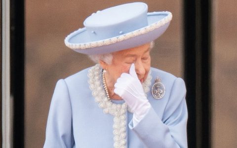 Queen Elizabeth II is ill and absent from celebrations for the 70th anniversary of her reign