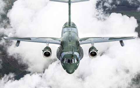 Netherlands buys Brazilian Embraer C-390 jet for  billion