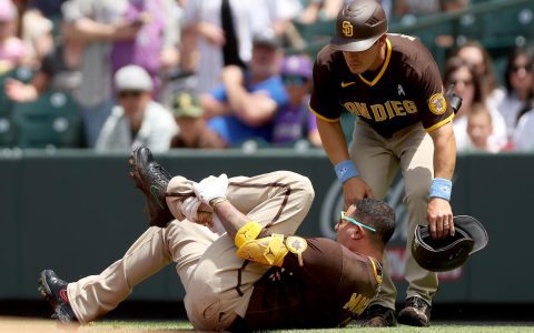 Shocking video shows US baseball injury