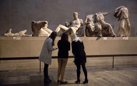 Marble fragments may return to Parthenon: British Museum defends agreement with Greece  pop Art