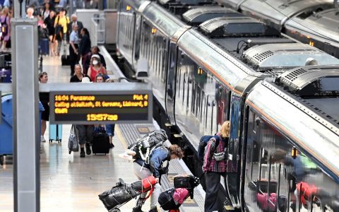 Rail strikes likely to disrupt UK transport network  World