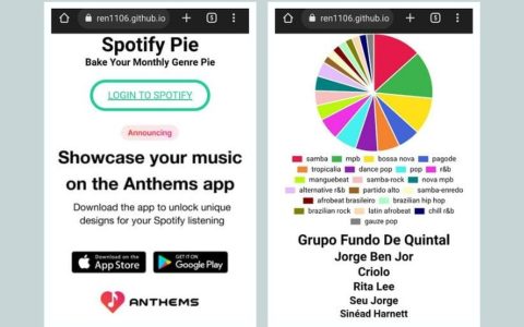 ‘Spotify’s Pizza’: Find out how to view your most listened to artists and genres in the app.  technology