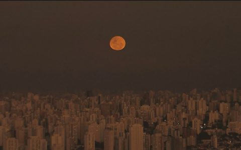 Strawberry Supermoon will happen this Tuesday and will be visible across Brazil;  View Photos |  science