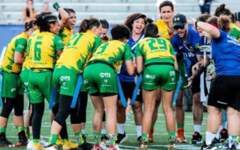 Brazil will face the United States in the quarter-finals of flag football at the 2022 World Games