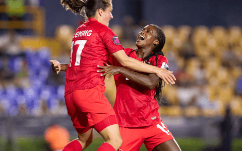 The United States and Canada are the finalists of the Concacaf Women’s Football Championship.