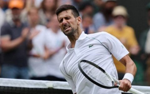 Djokovic praises Kyrgios, predicts tough game for Wimbledon title