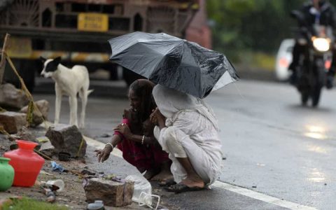 India on red alert regarding heavy rain