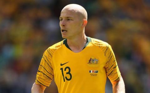 World Cup player for Australia in 2018, Aaron Mooy has been signed by Celtic